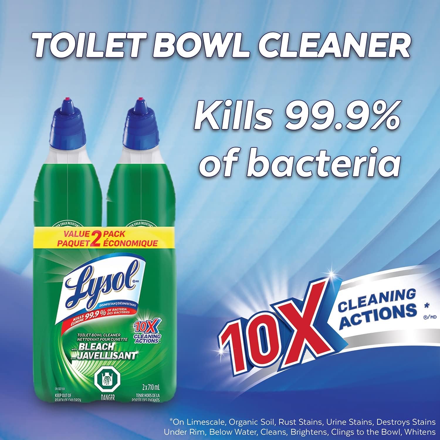 Lysol Toilet Bowl Cleaner