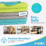 AIDEA Microfiber Cleaning Cloths