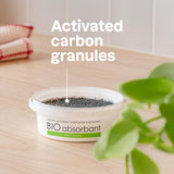 ATTITUDE Bio Absorbant Air Purifier with Activated Carbon Freshener