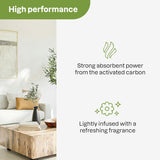 ATTITUDE Bio Absorbant Air Purifier with Activated Carbon Freshener