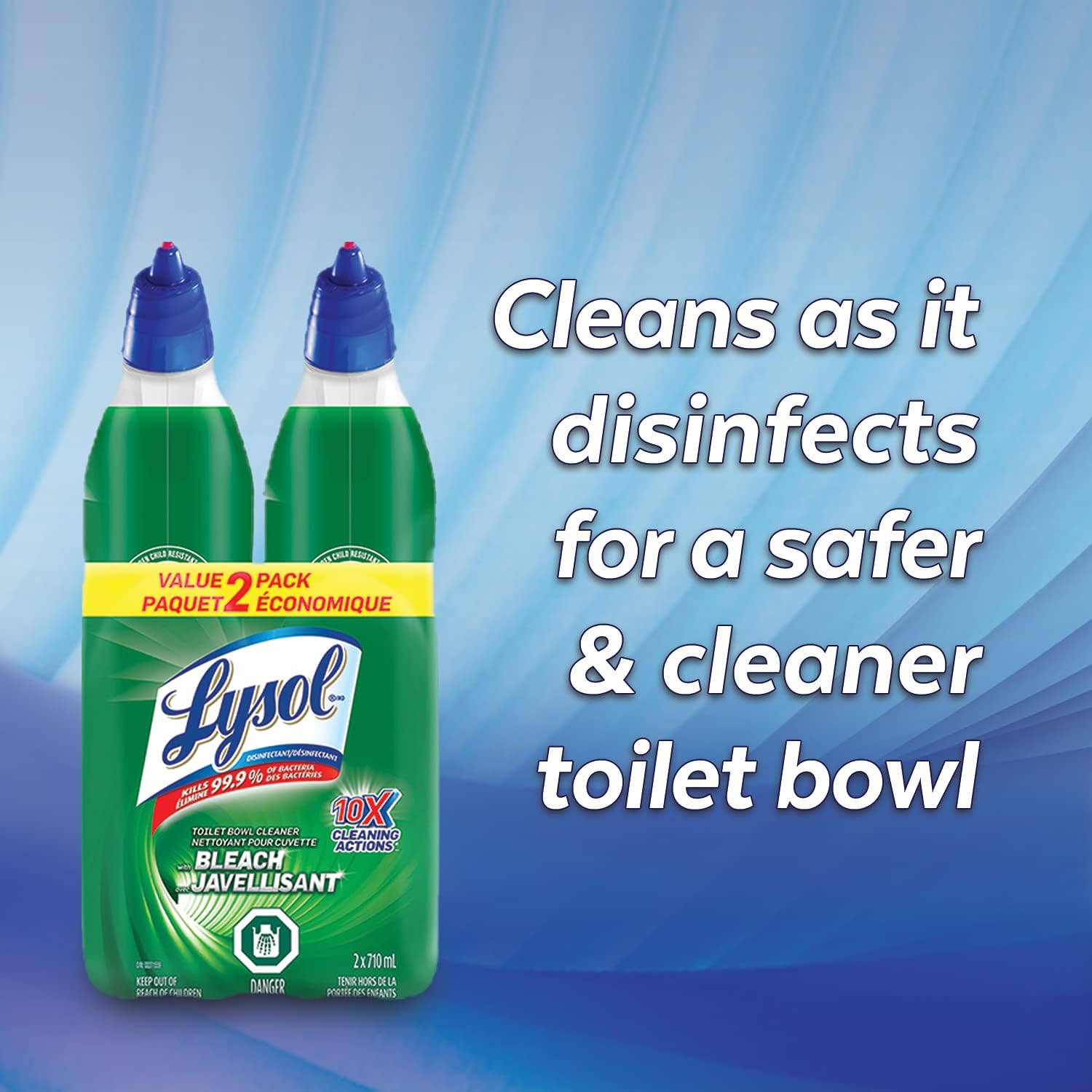 Lysol Toilet Bowl Cleaner