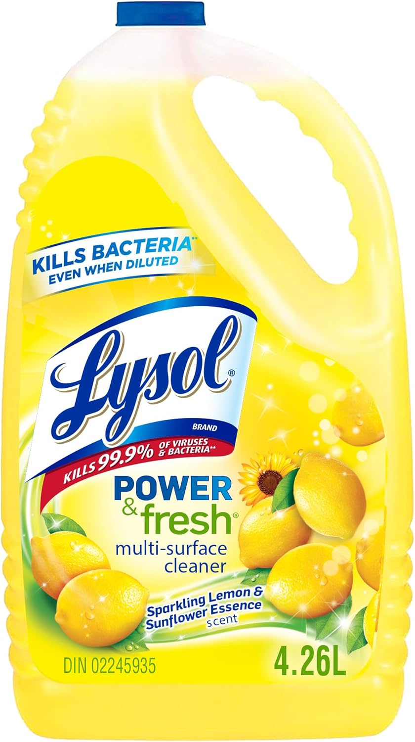 Lysol All Purpose Cleaner, Power &amp; Fresh Multi-Surface Cleaner