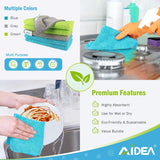 AIDEA Microfiber Cleaning Cloths