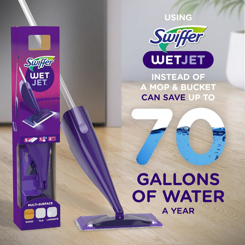 Swiffer WetJet Spray Mop Kit