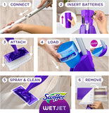 Swiffer WetJet Spray Mop Kit