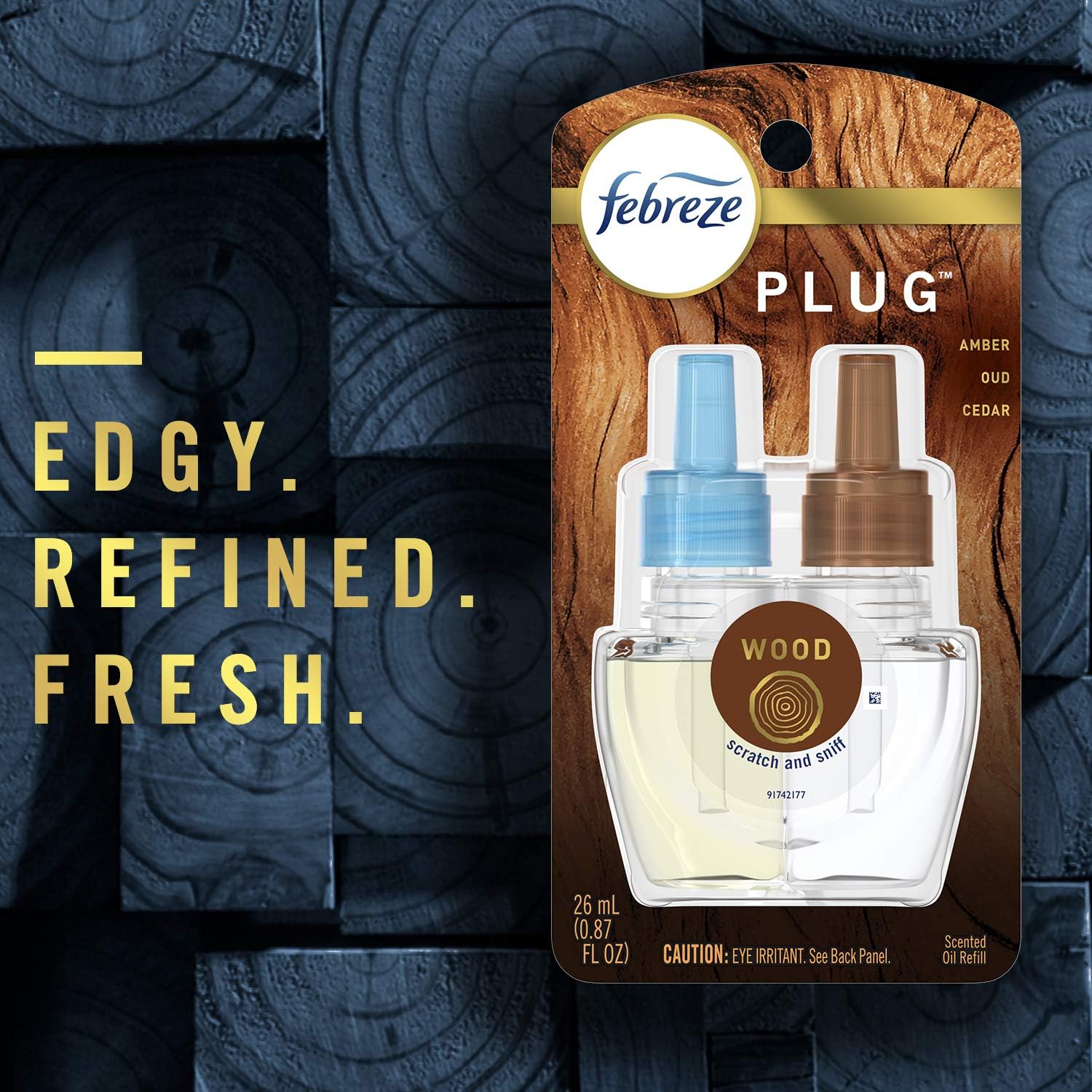 Febreze Fade Defy PLUG Air Freshener &amp; Odor Fighter