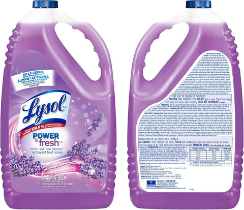 Lysol Power & Fresh Multi-Surface Cleaner