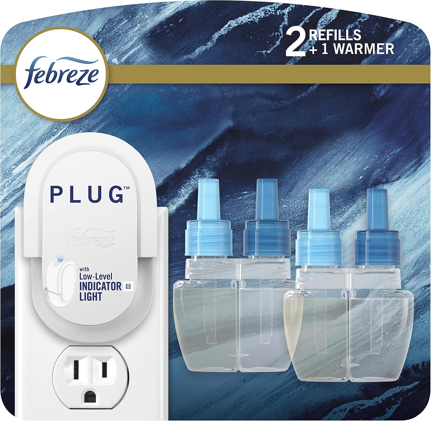 Febreze Fade Defy PLUG Air Freshener &amp; Odor Fighter