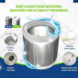 True Fresh Washing Machine Cleaner Tablets