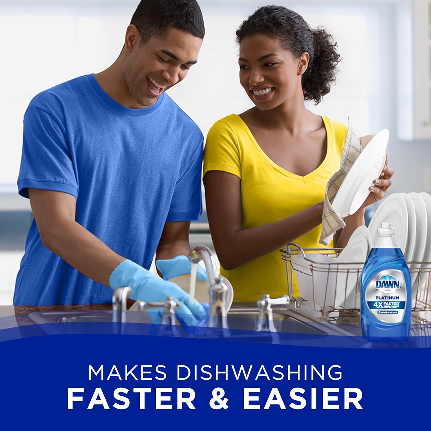 Dawn Platinum Dishwashing Liquid